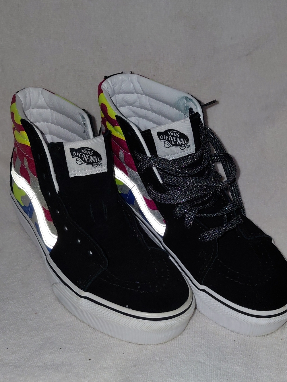 Vans Sk8-Hi Platform 2 'After Dark Camo'